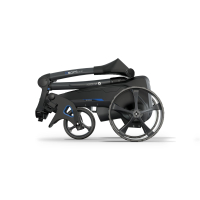 Motocaddy M5 GPS DHC  Elektro Trolley 3,5-Zoll-Touchscreen und eine Bluetooth-Verbindung zur Motocaddy GPS-App