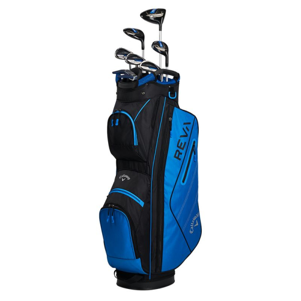 Callaway Golf Set REVA 8-teiliges-Komplettset Damen/Ladies Rechtshänder Blue Edition