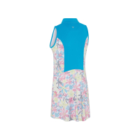 Callaway Chevron Floral Print Flounce Golf Dress Damen