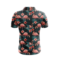 Golf Rowdies Herren Polo-Shirt "Flamingo"