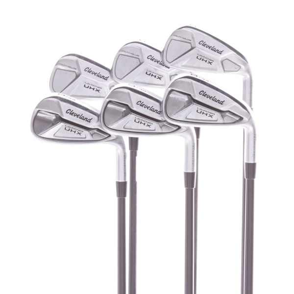 Cleveland Launcher UHX Iron Herren   Graphite Miyazaki- Regular - 5-PW - Rechtehand