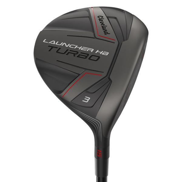 Cleveland Damen Launcher HB Turbo Fairway Woods - Graphite - Golfschläger