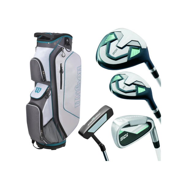 Wilson Pro Staff SGI Damen Komplettset Golf Golfset