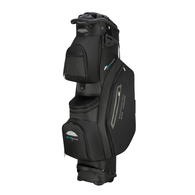 Bennington QO14 Quiet Organizer Cartbag &ndash; Leichtes, wasserfestes Golfbag mit Schl&auml;gerschutz