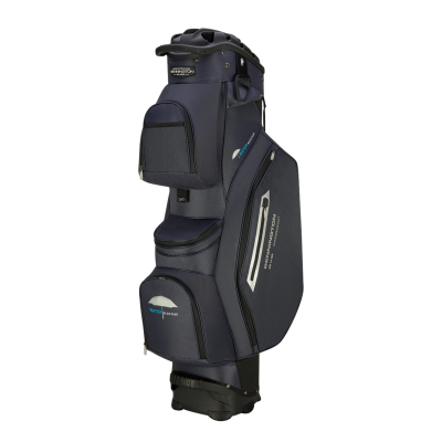 Bennington QO14 Quiet Organizer Cartbag &ndash; Leichtes, wasserfestes Golfbag mit Schl&auml;gerschutz