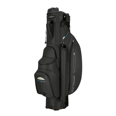 Bennington QO9 Quiet Organizer Cartbag &ndash; Wetterfestes Golfbag mit QO9 Top &amp; Schl&auml;gerfixierung