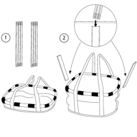 ASISTA Reisenthel Basket (ohne Adapter) Golftrolley`s bubbles anthracite