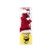 Sportiques Geschenkpack Smiling Santa mit Golfball &...