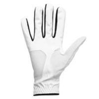 Mizuno All Weather Comp Herren Golf-Handschuhe Rechte Hand (RH) Wei&szlig; XL