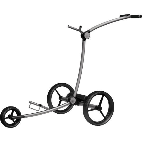 BIG MAX GOLF ELEKTRO-TROLLEY EQ - TITANGRAU