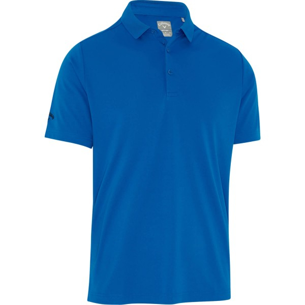 Callaway Golf TOURNAMENT POLO Royal Blau Medium