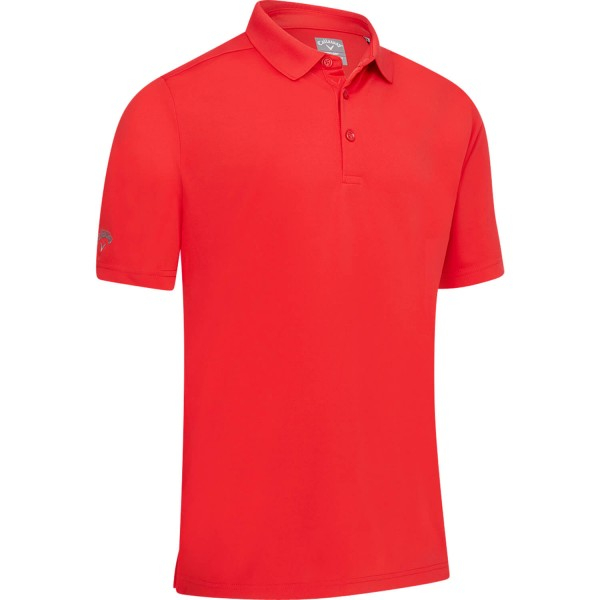 Callaway Golf TOURNAMENT POLO Red Large