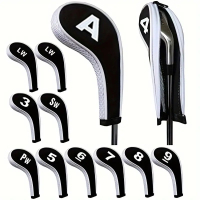 Golf Iron Headcover Set 12 Stück