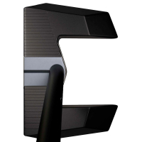 L.A.B. Golf MEZZ.1 Golf Putter Schaft Matte Black Premium Steel Grip Press II 1,5&deg; Smooth 2 - Single Line