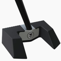 L.A.B. Golf MEZZ.1 Golf Putter Schaft Matte Black Premium Steel Grip Press II 1,5&deg; Smooth 2 - Single Line