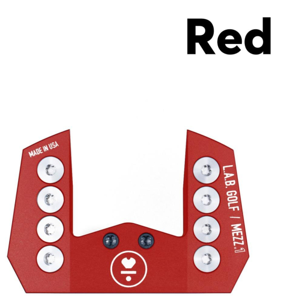 L.A.B. Golf MEZZ.1 Golf Putter Rechts Red 11 - Arrows...