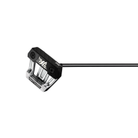 PXG Golf Putter ALLAN S Hosel Links 3&deg; 1 Up 34&quot; PXG M16 Straight - Black/Chrome PXG Sink Fit Skinny