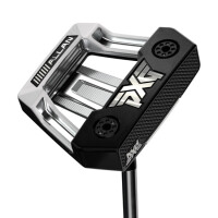 PXG Golf Putter ALLAN S Hosel Links 3&deg; 1 Up 34&quot; PXG M16 Straight - Black/Chrome PXG Sink Fit Skinny