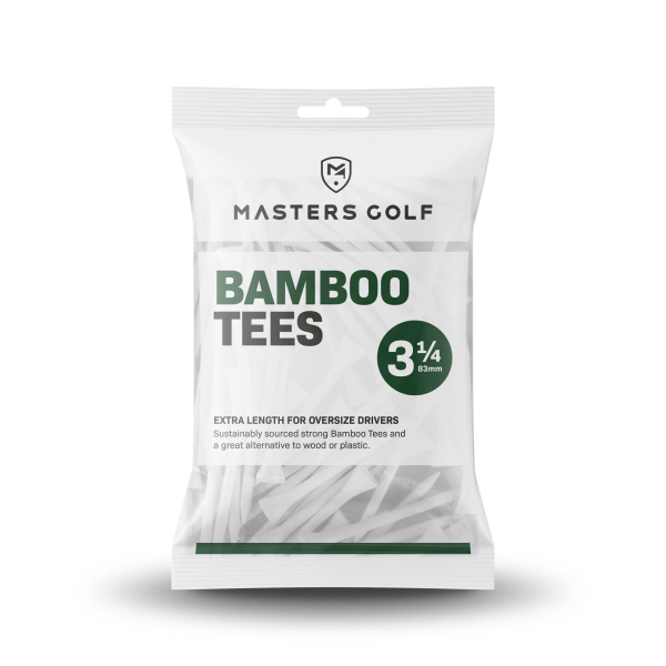 Masters Golf Bamboo (Bambus) Tees