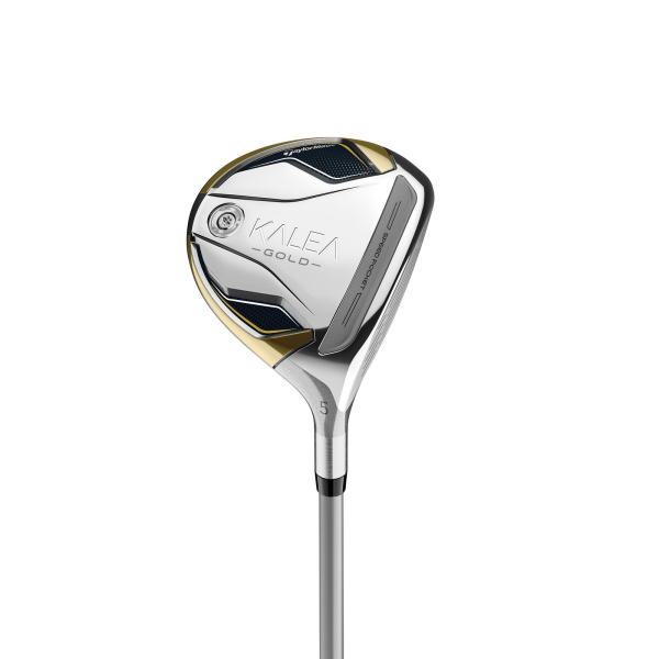 TalyorMade Kalea Gold Fairwayholz Damen Fairway-Schläger für maximale Präzision und Weite