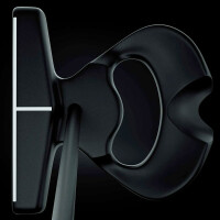 L.A.B. Golf Directed Force 2.1 Golf Putter Rechtehand Mark 4 Matte Black Premium Steel Black 33&quot; Press No. II 1.5&deg; White