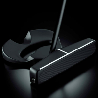 L.A.B. Golf Directed Force 2.1 Golf Putter Rechtehand Mark 14 Matte Black Premium Steel Black 34&quot; Press No. II 3&deg; Black