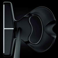 L.A.B. Golf Directed Force 2.1 Golf Putter Rechtehand Mark 14 Matte Black Premium Steel Black 34&quot; Press No. II 3&deg; Black