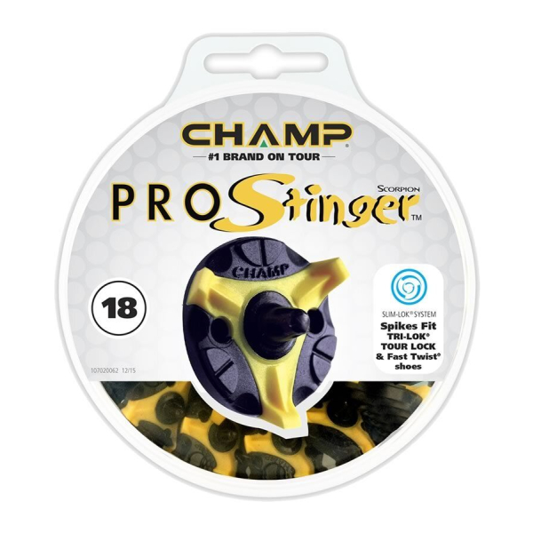 Champ Champ Pro Stinger Golf Spikes Tri-Lok Fast Twist...