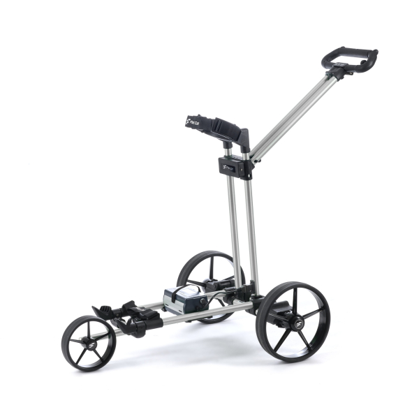 Flat Cat AHEAD Elektro Golf Trolley Farbe Blau