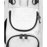 PXG Golf Deluxe Carry Stand Bag White