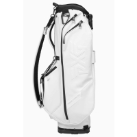 PXG Golf Deluxe Carry Stand Bag White