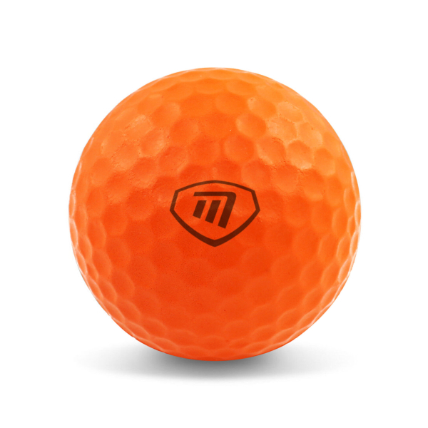 Masters Golf Lite Flite Schaumstoffbälle 6 Stück Orange