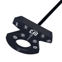 L.A.B. Golf Putter DF3 Custom Rechts Counterbalance Leicht BGT Long Black