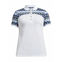 Röhnisch Element Block Poloshirt Golfbekleidung Damen