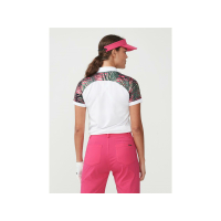 R&ouml;hnisch Element Block Poloshirt Golfbekleidung Damen