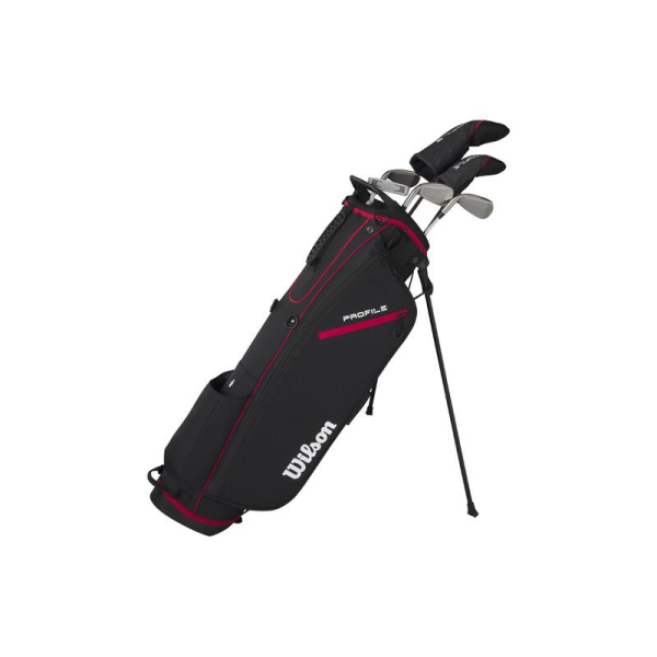 Wilson Golf PROFILE HALF SET MEN RH GRA STAND