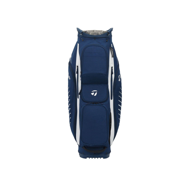 TaylorMade Cart Lite Cartbag Navy Weiss 251 10