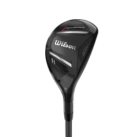 Wilson Golf DYNAPWR Hybrid/Rescue Herren Golfschl&auml;ger True Temper Denali Red