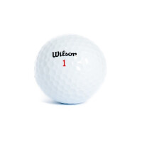 Wilson Golf BOOST Golfb&auml;lle 1Dz,/12 St&uuml;ck Farbe Weiss