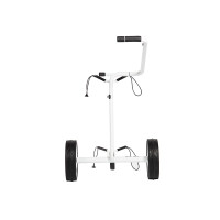 JuStar 1.0 White Elektro Golf Trolley 3 Rad white lackiert