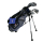 U.S. Kids Golf Schlägersatz Ultralight 2020 100-168cm Körpergröße I 3-13 Jahren 4 Schläger - 45" - 115-122cm Blau/Grau Rechts