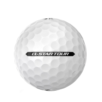 Srixon Q-Star Tour Golf 2020 Golf-Ball | Pure White I 12 Bälle/ 1 Dz.