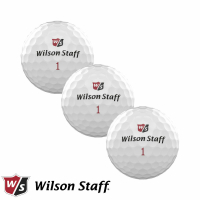 Wilson Staff Duo Soft + Golfball, Herren,12 Stück I 1 Dz., Weiß I Golf