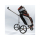 PG - Powergolf magnetischer Baghalter für alle PG-Power Golf Trolley Modelle