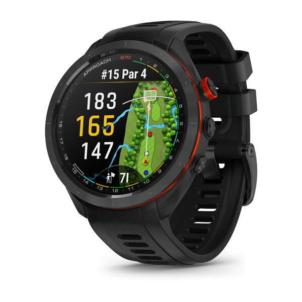 Garmin Approach® S50 Schwarz Aluminium