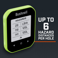 Bushnell Phantom 3 Golf GPS Messer Gr&uuml;n