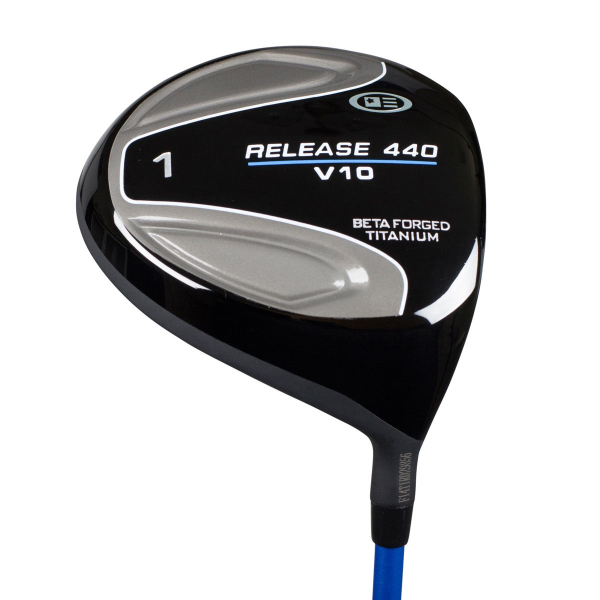 U.S. Kids Golf Einzelschläger Right Hand TS51-V10b Release 440cc Driver, Graphite Shaft 51"