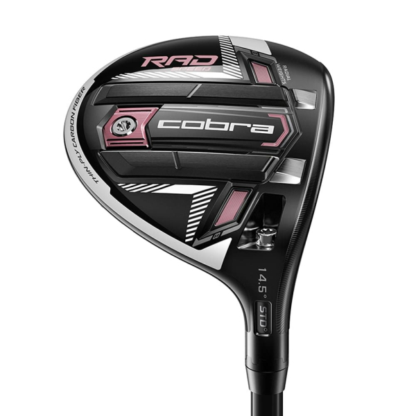 Cobra Golf Radspeed Fairwayholz Damen Golfschläger Rechts Ladies 18.5 UST Mamiya Helium 4F2