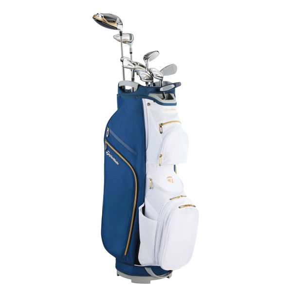 TaylorMade Kalea Gold 10-teiliges Komplettset Damen/Ladies Rechts