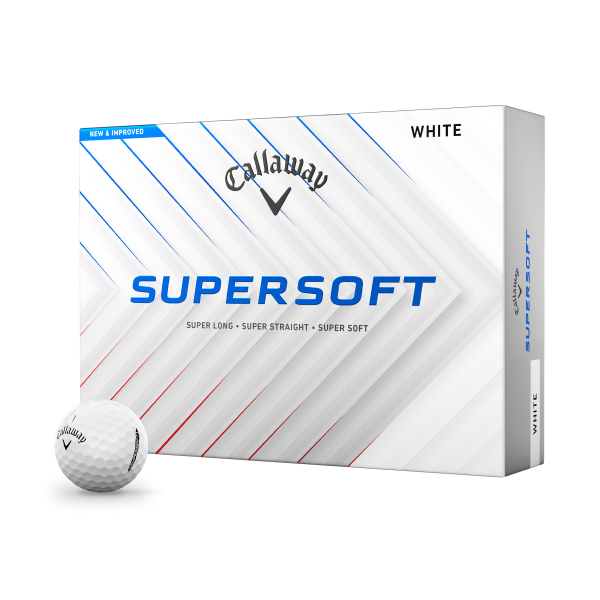 Callaway Supersoft Golfball (1 Dutzend) 12 Stück